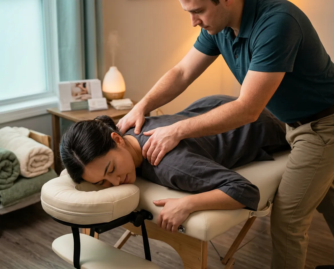 Animas Mobile Massage therapeutic session showcase
