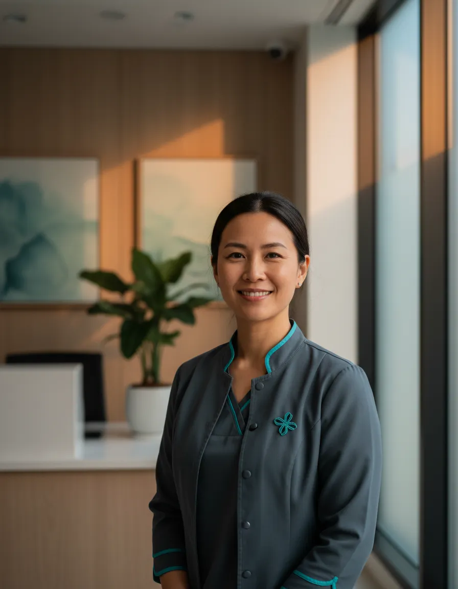 Friendly medical professional at Elite Medical Ocala