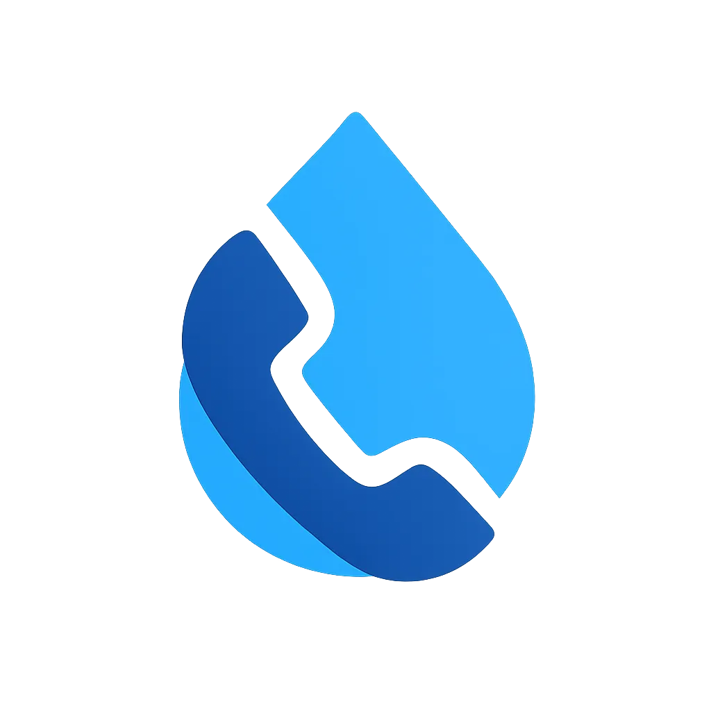 First Contact Plumbing Logo