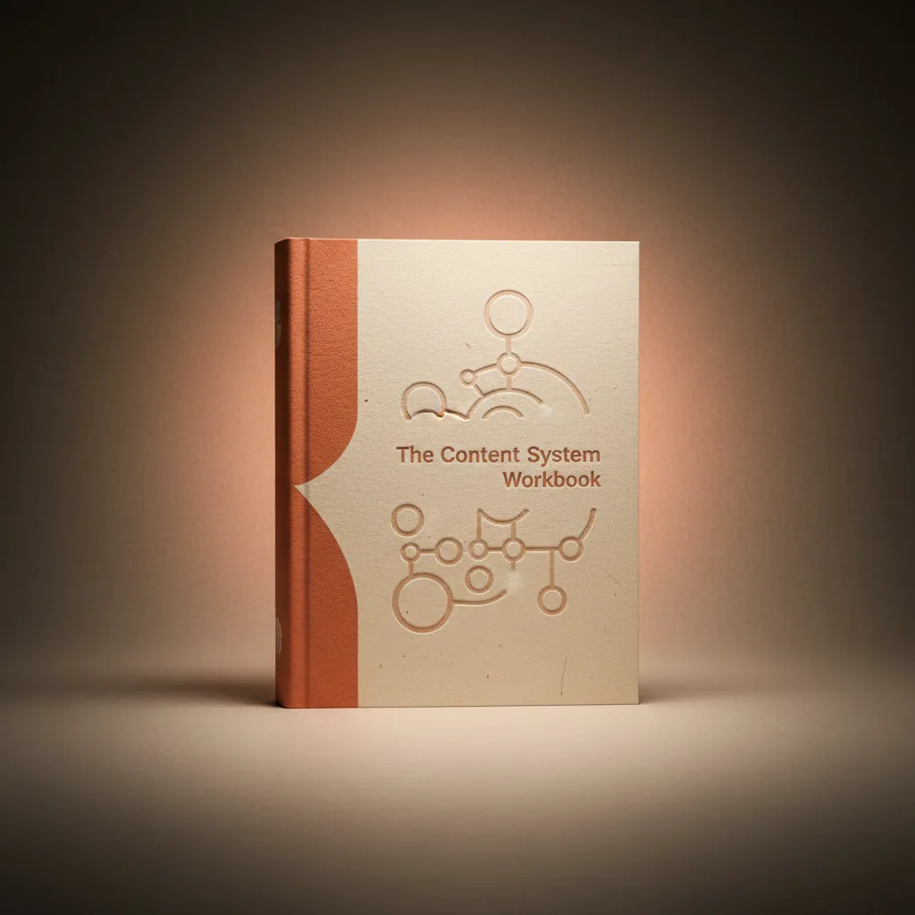 The Content System Workbook