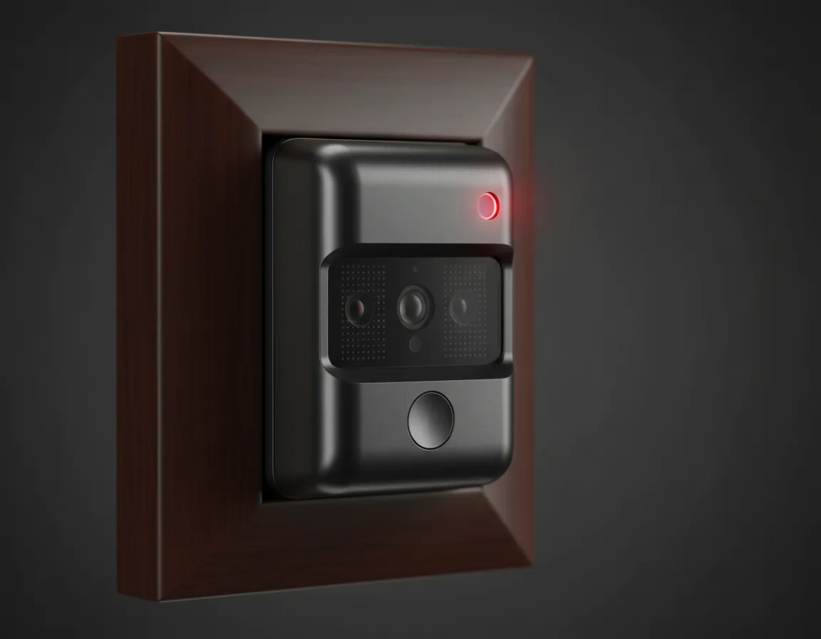 Detalle de sensor de puerta premium y tecnología de detección