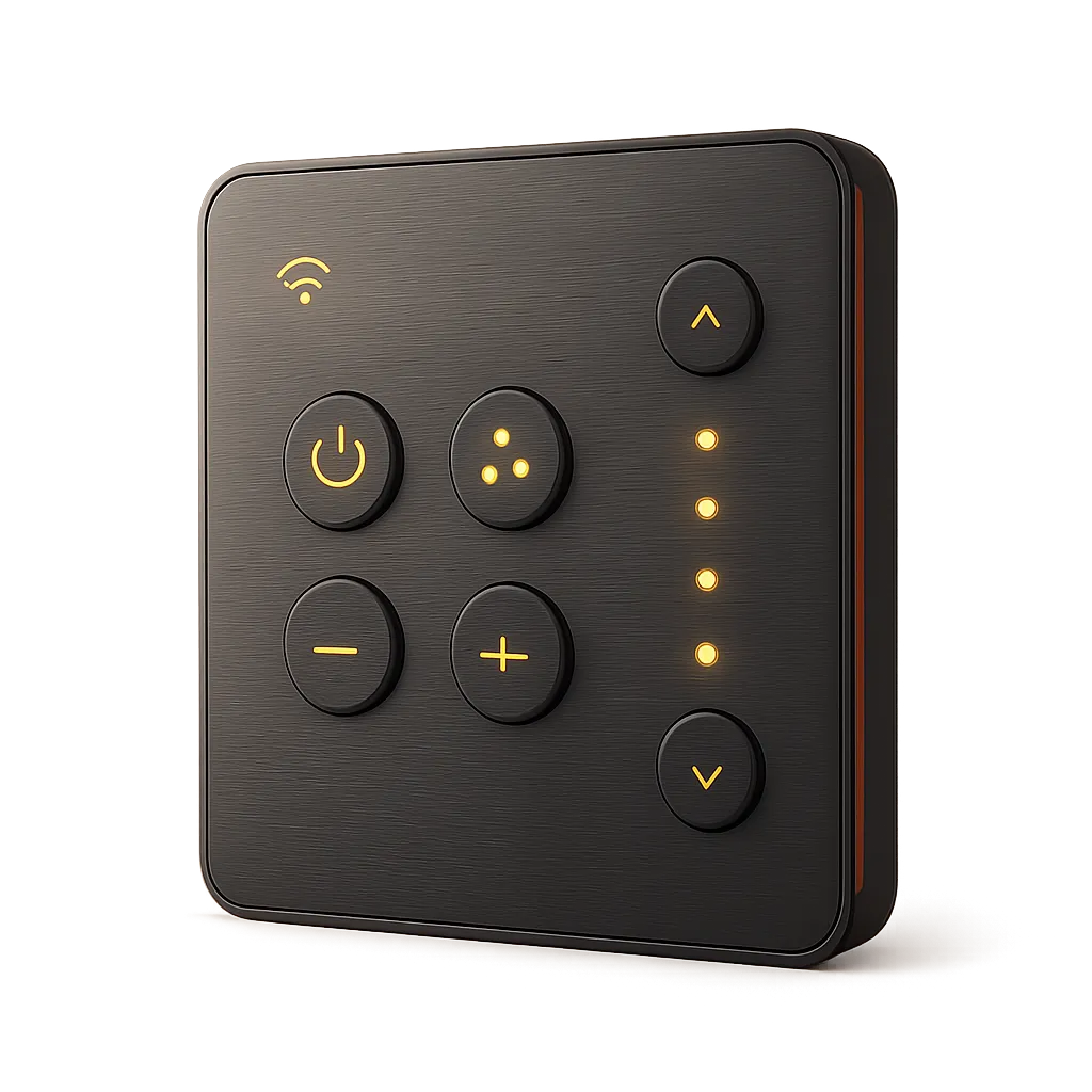 Panel de control principal