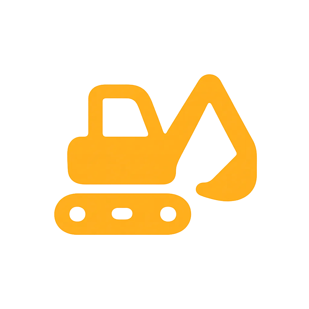 Mecham Machinery Heavy Rental Logo