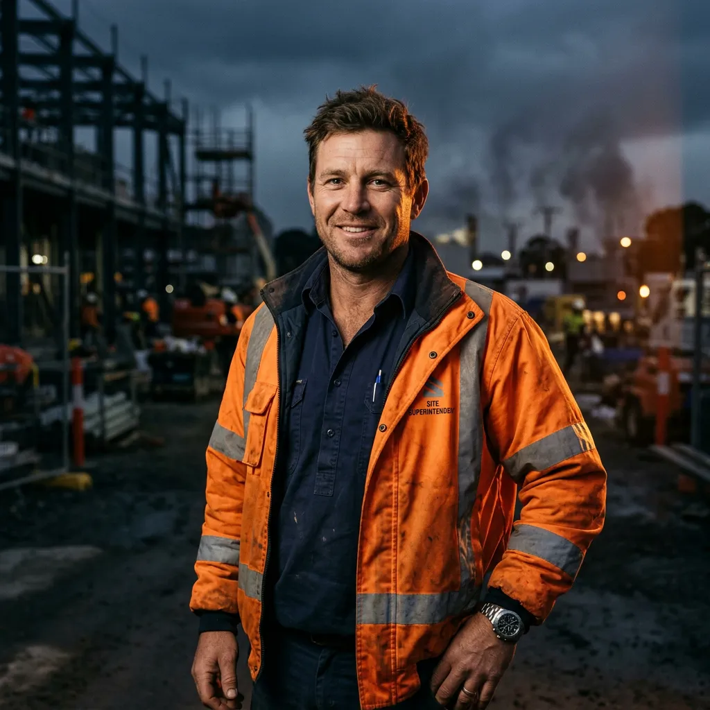 Colton Vance, Senior Site Superintendent