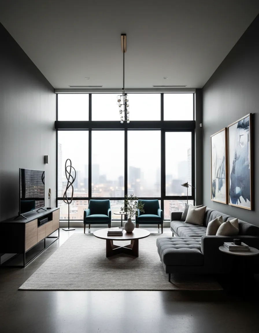 Bright, professional real estate interior photography example