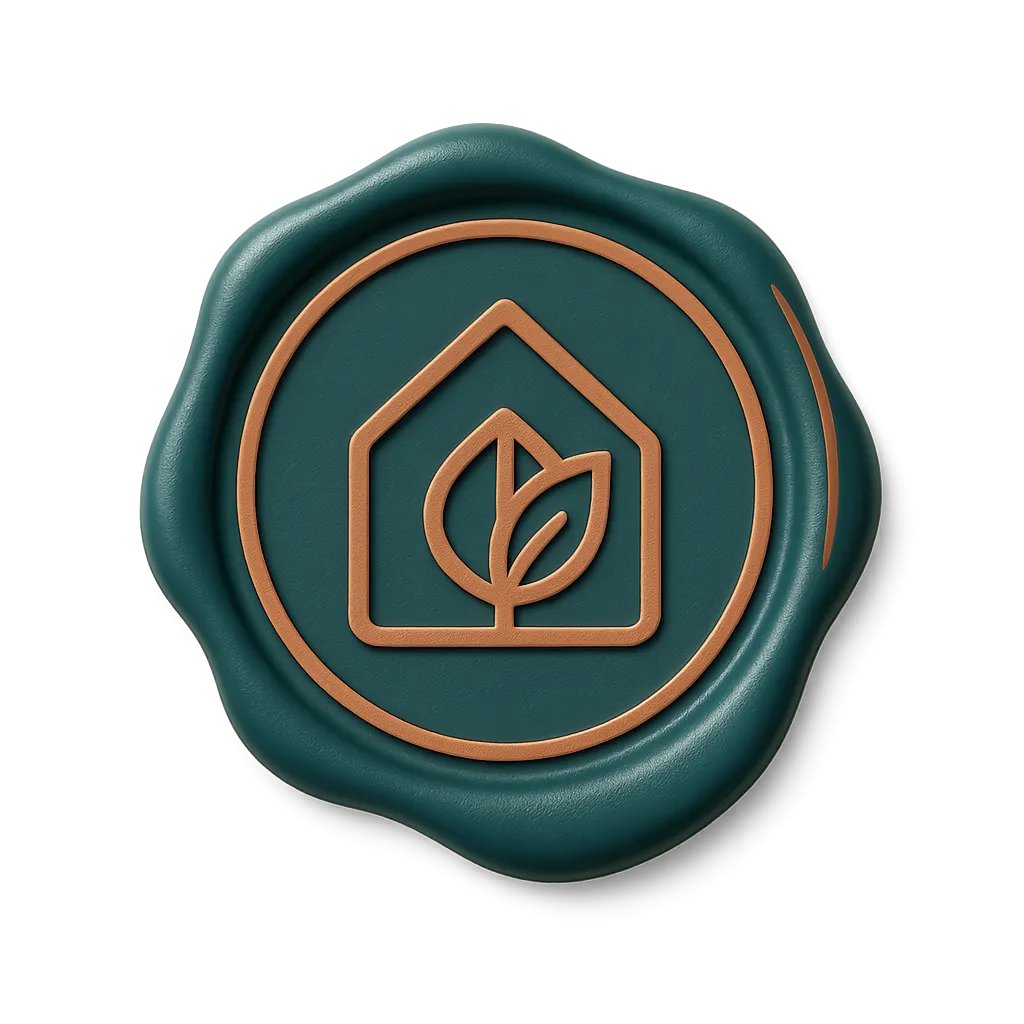 SafeNest Advisor Verified Badge Motif
