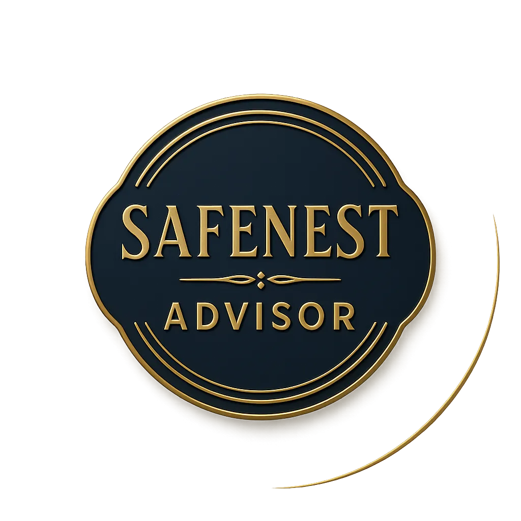 SafeNest Advisor Premium Trust Seal