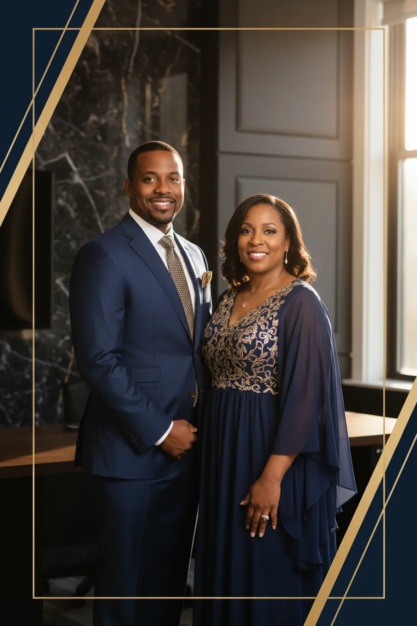 George and Tobi Pratt ValorVest Capital advisory team