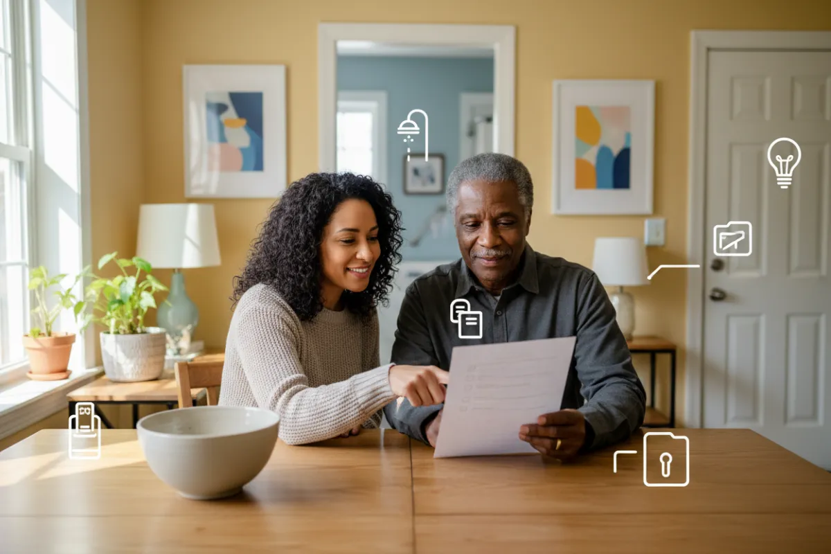 Home safety planning for aging parents in Prince George's County