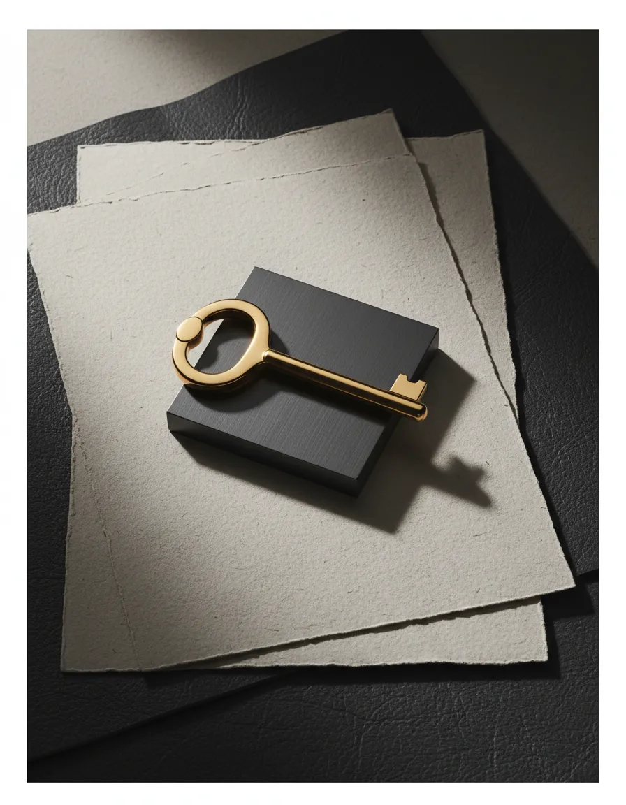 Premium editorial photography representing protection and privacy