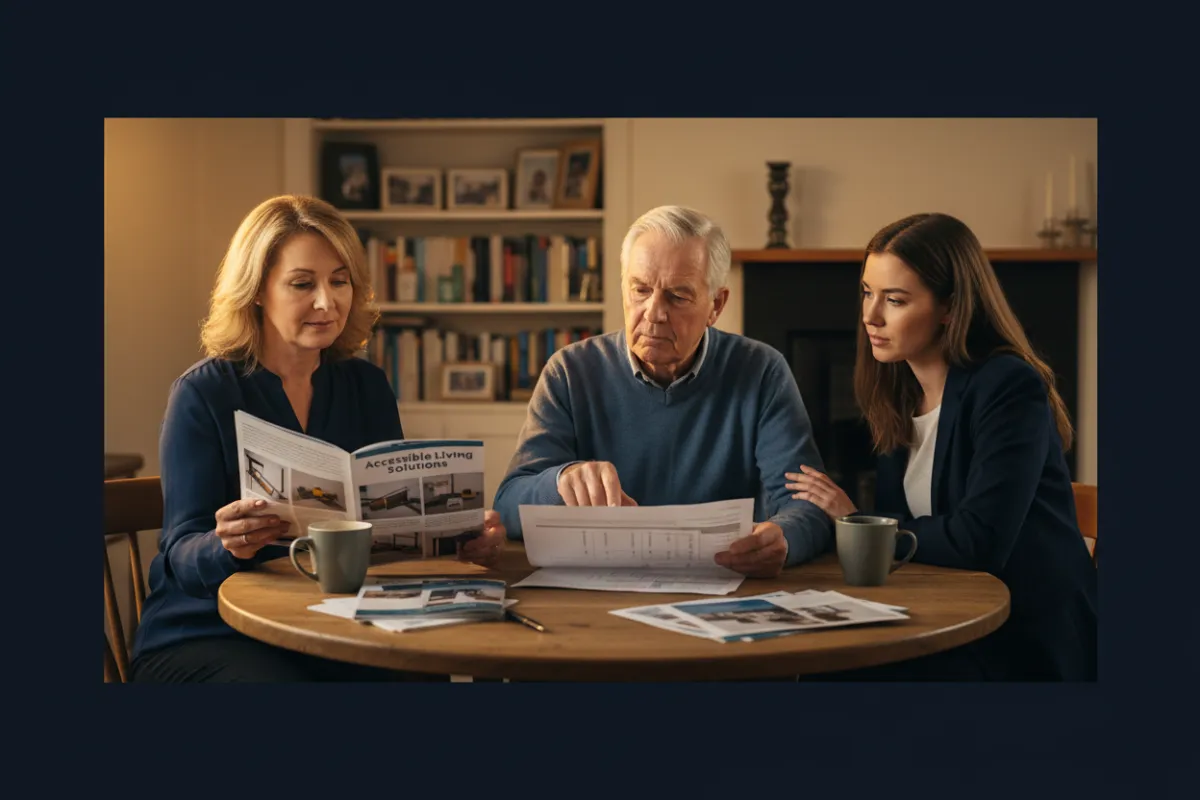 Family disagreeing over home modifications