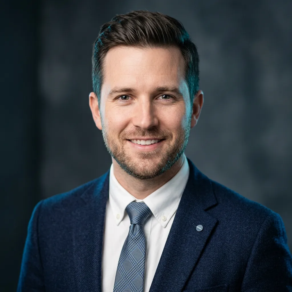 Marcus Sterling, VP of Growth at NexaTech Solutions