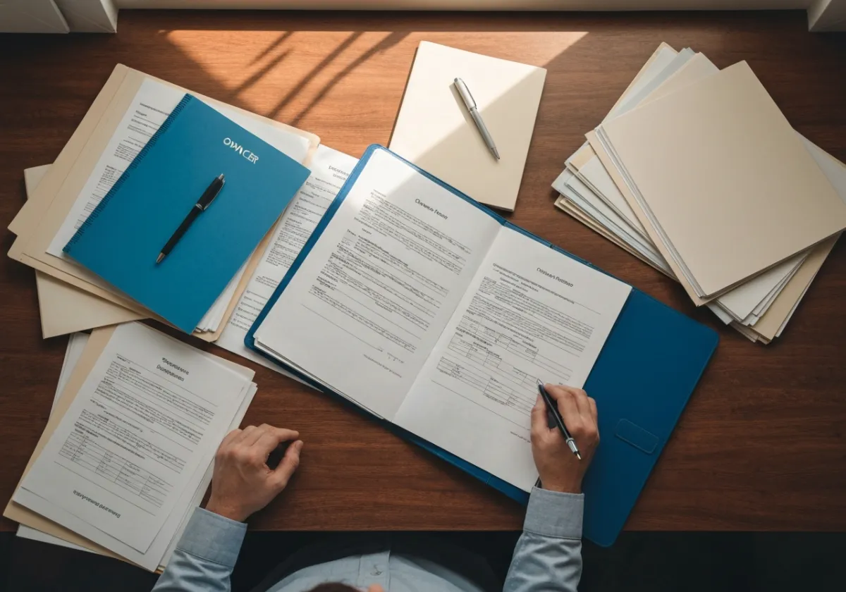 Reviewing complicated tenant application files and background checks