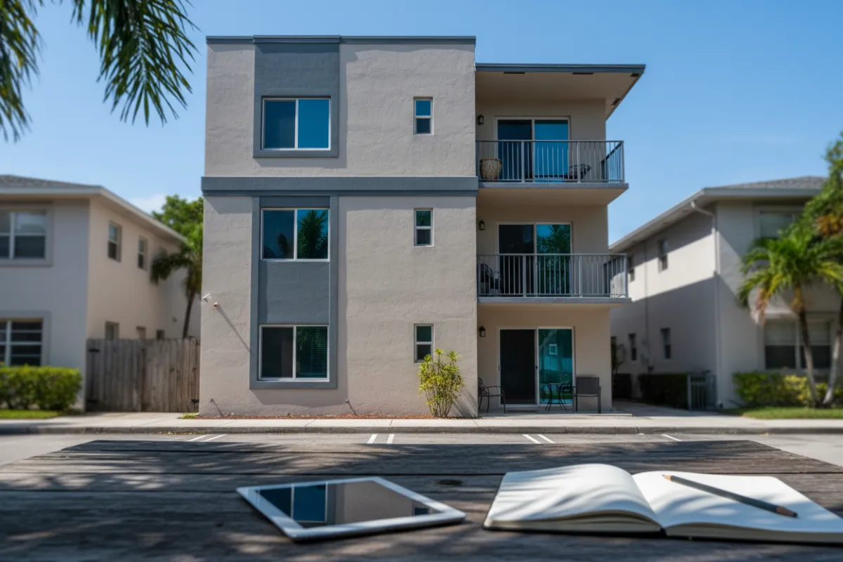 Evaluating a real estate investment