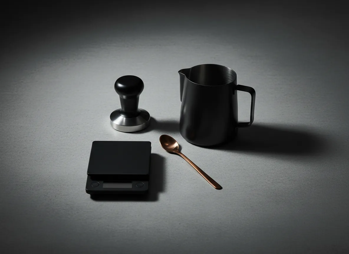 Barista Tools and Tampers