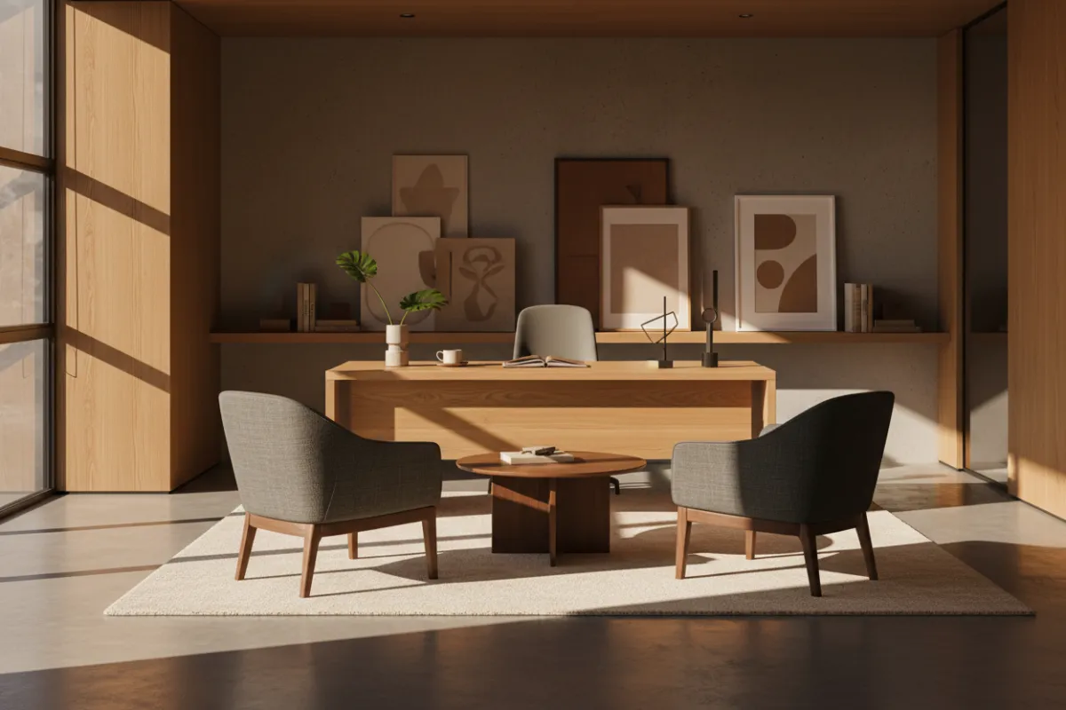 Office space interior