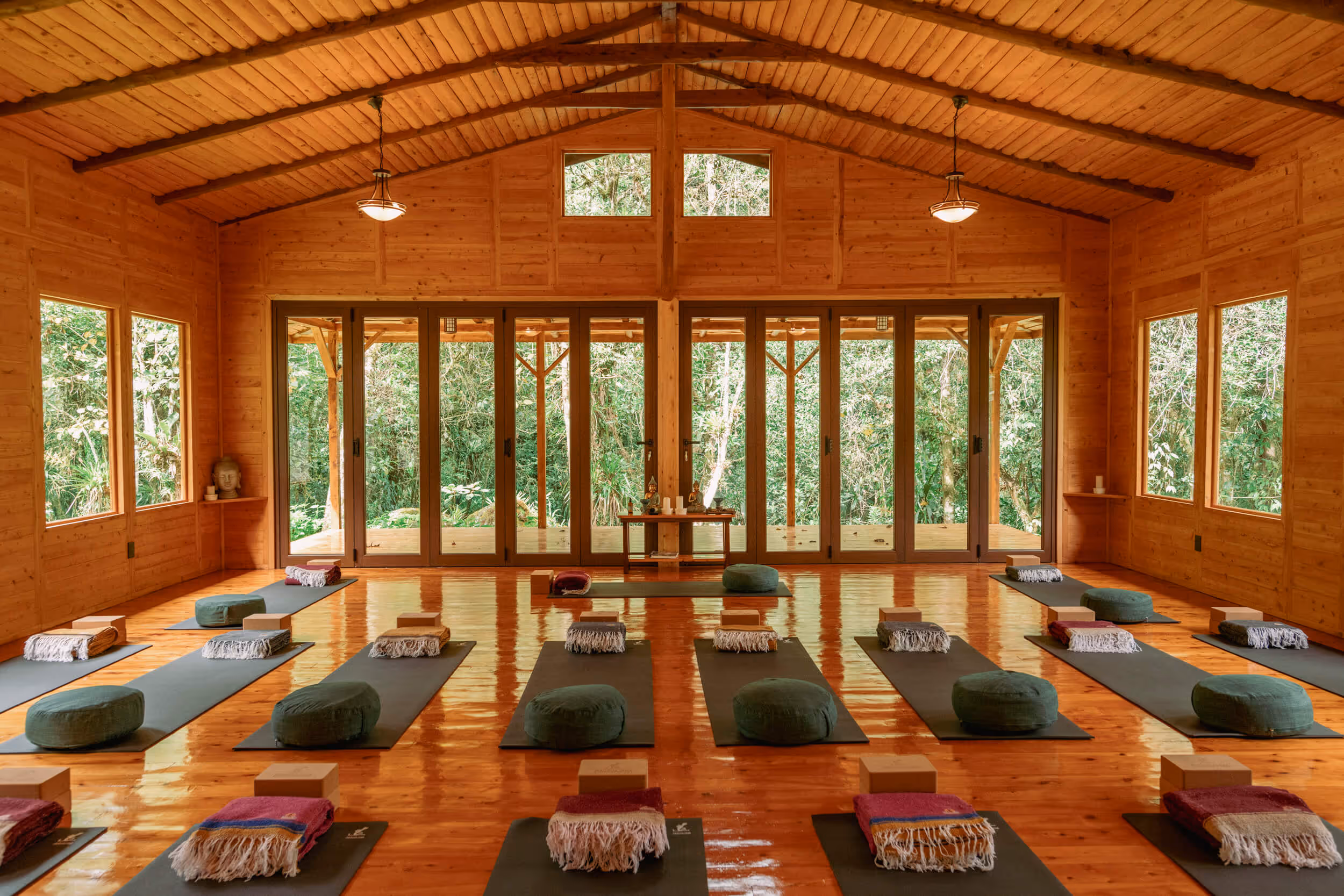El Templo — sacred ceremony space at Verdesana