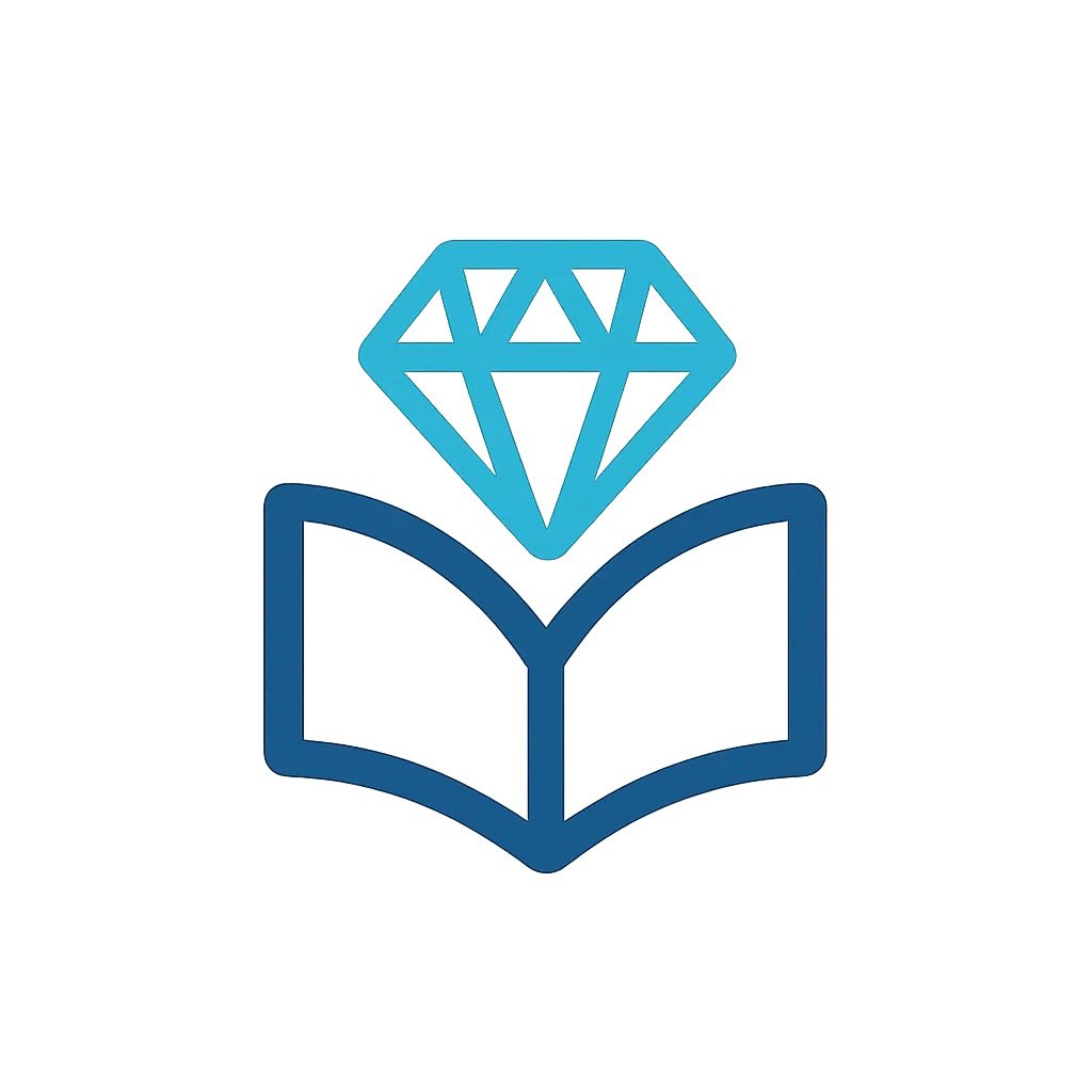 Diamond Bookkeeping Brand Icon