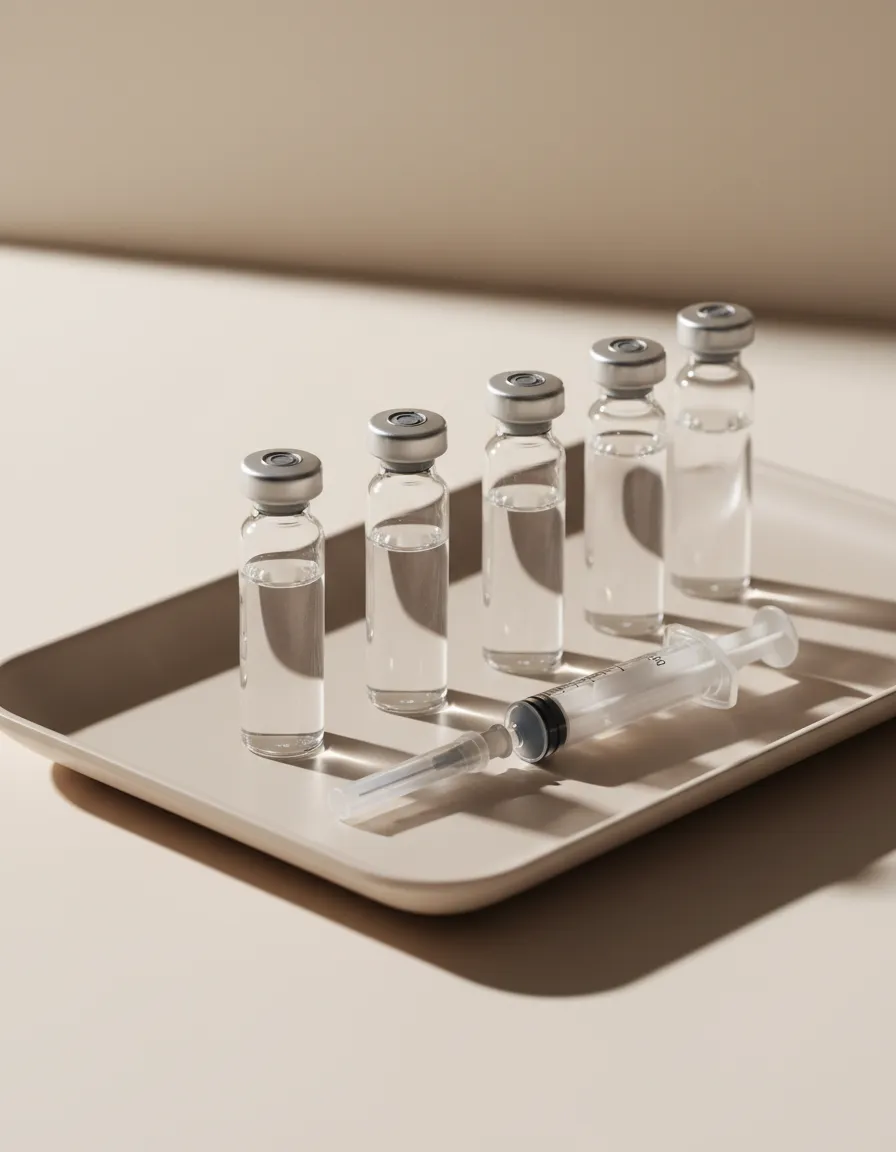 Juläine of Sweden injektionsprodukt i klinisk miljö