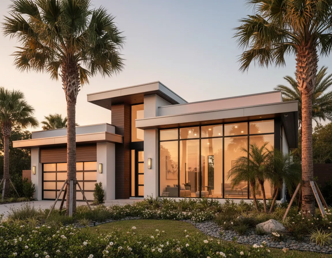 New construction home in Central Florida with builder rate buydown incentive