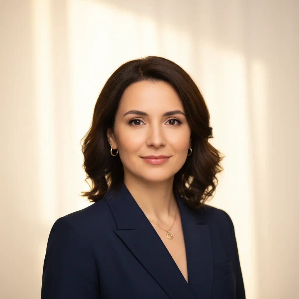 Elena Rostova, Lead Counselor