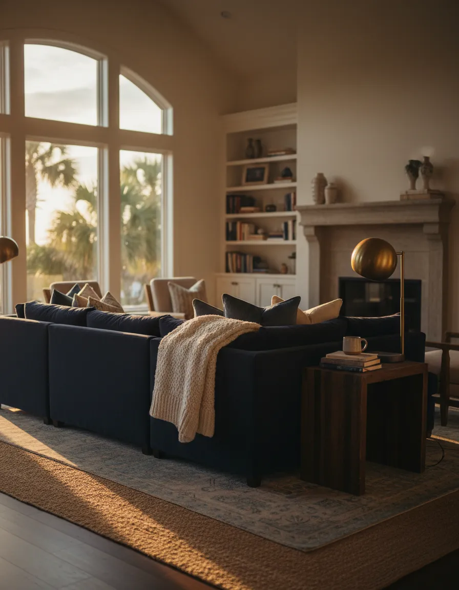 A warm, welcoming residential environment at Salvation Home