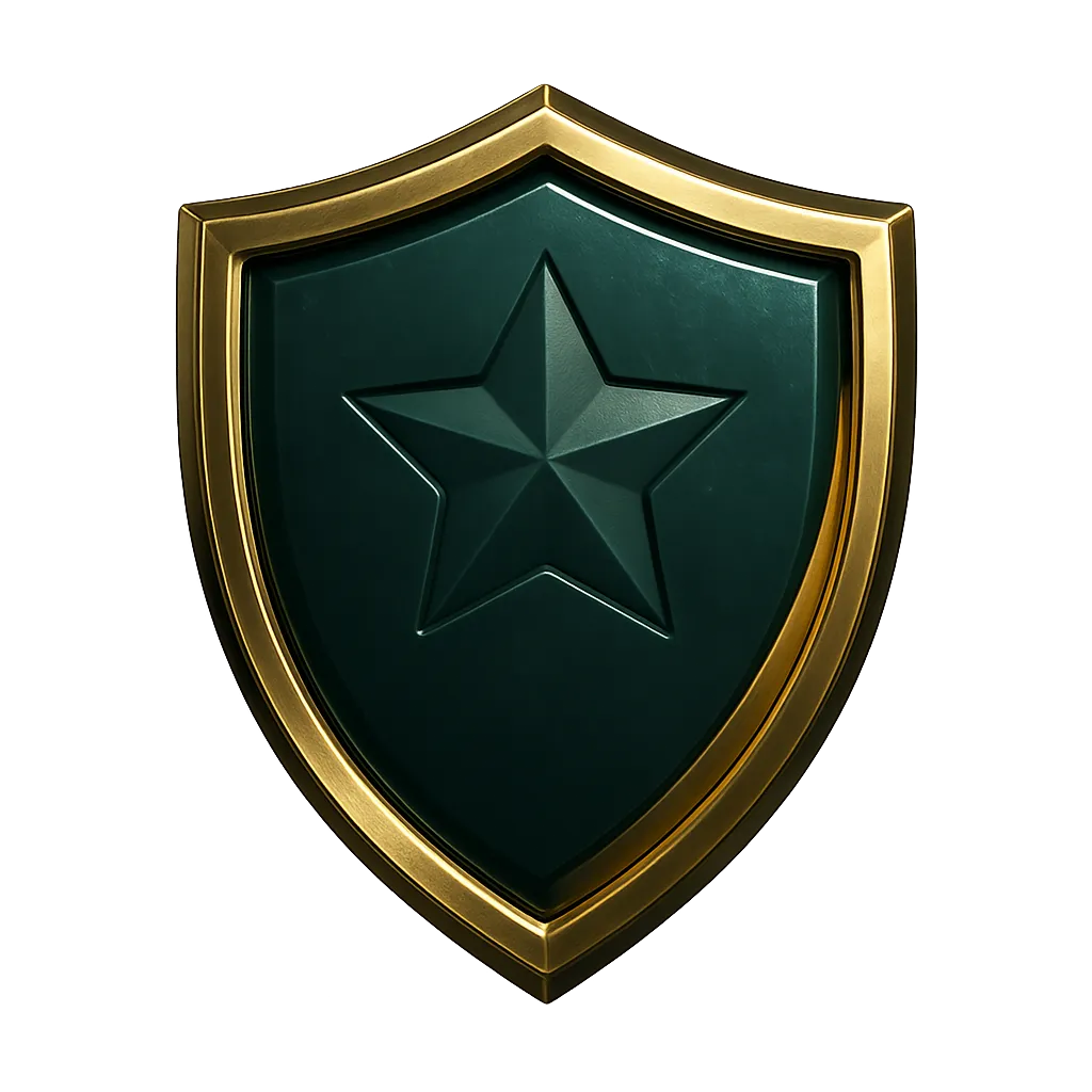 90-Day Guarantee Golden Shield Seal