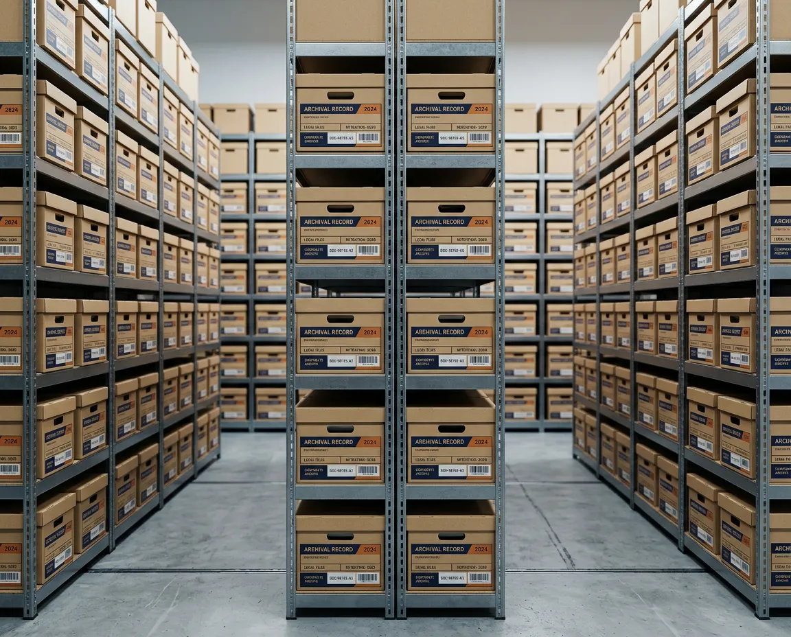 High-volume business document scanning and records digitization at USA IMAGING