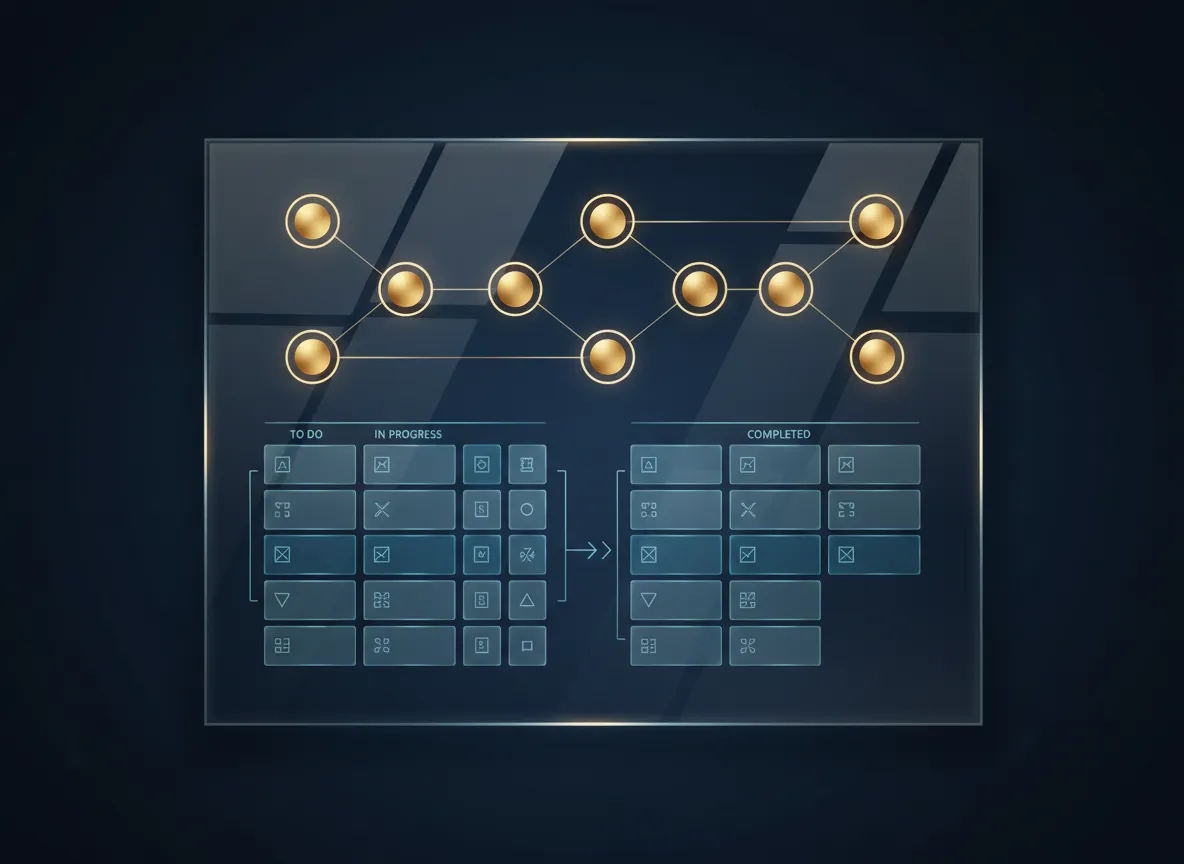 Project Management Kanban Boards