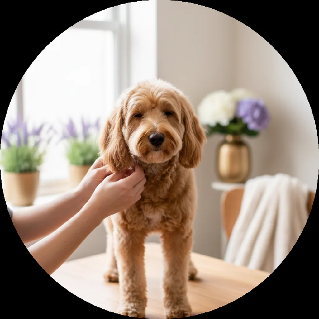 Dog grooming details