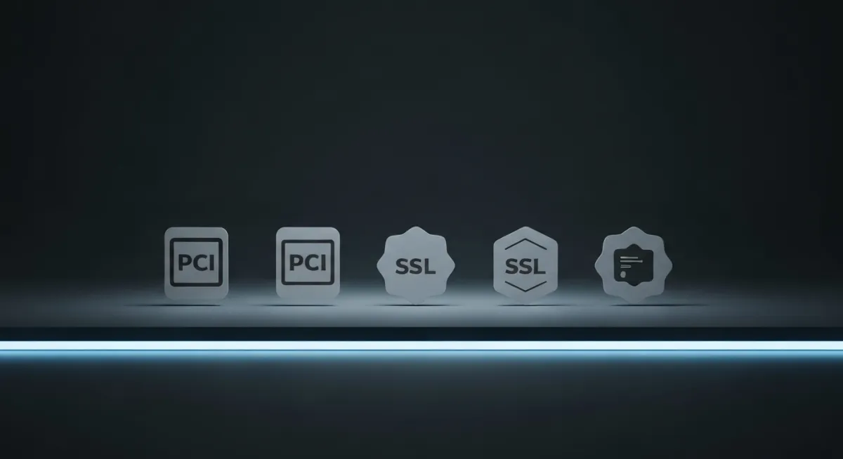 PCI Compliance and SSL Security Logos
