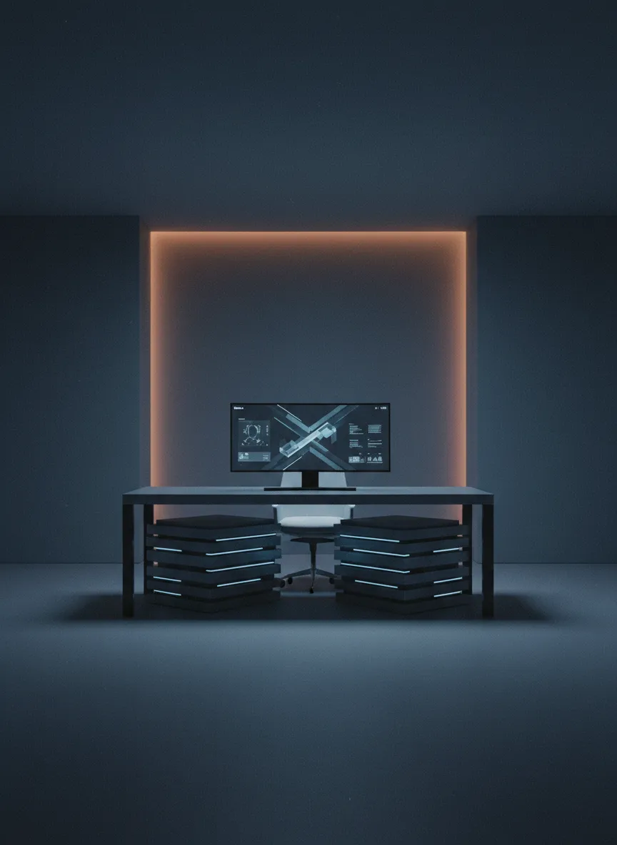 Clean, structured modern technology architecture