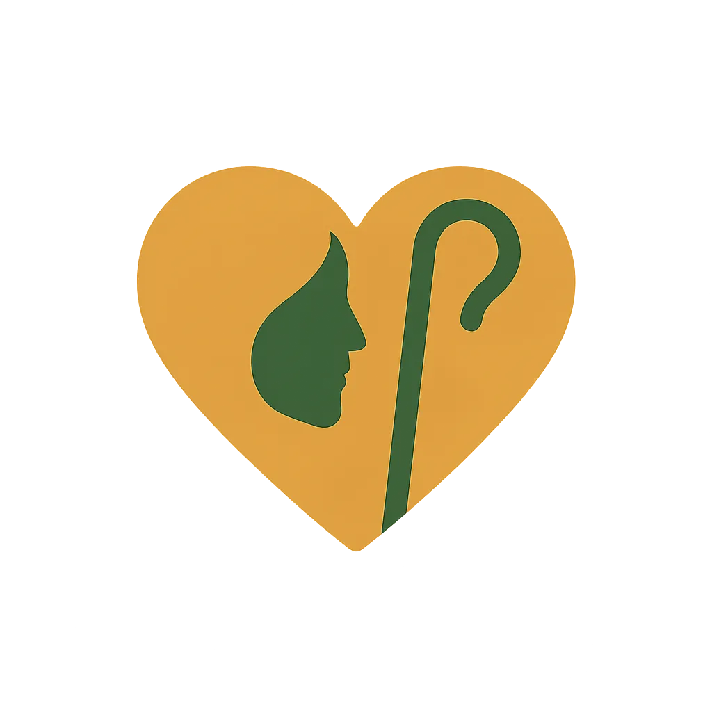 Abba's Heart Logo