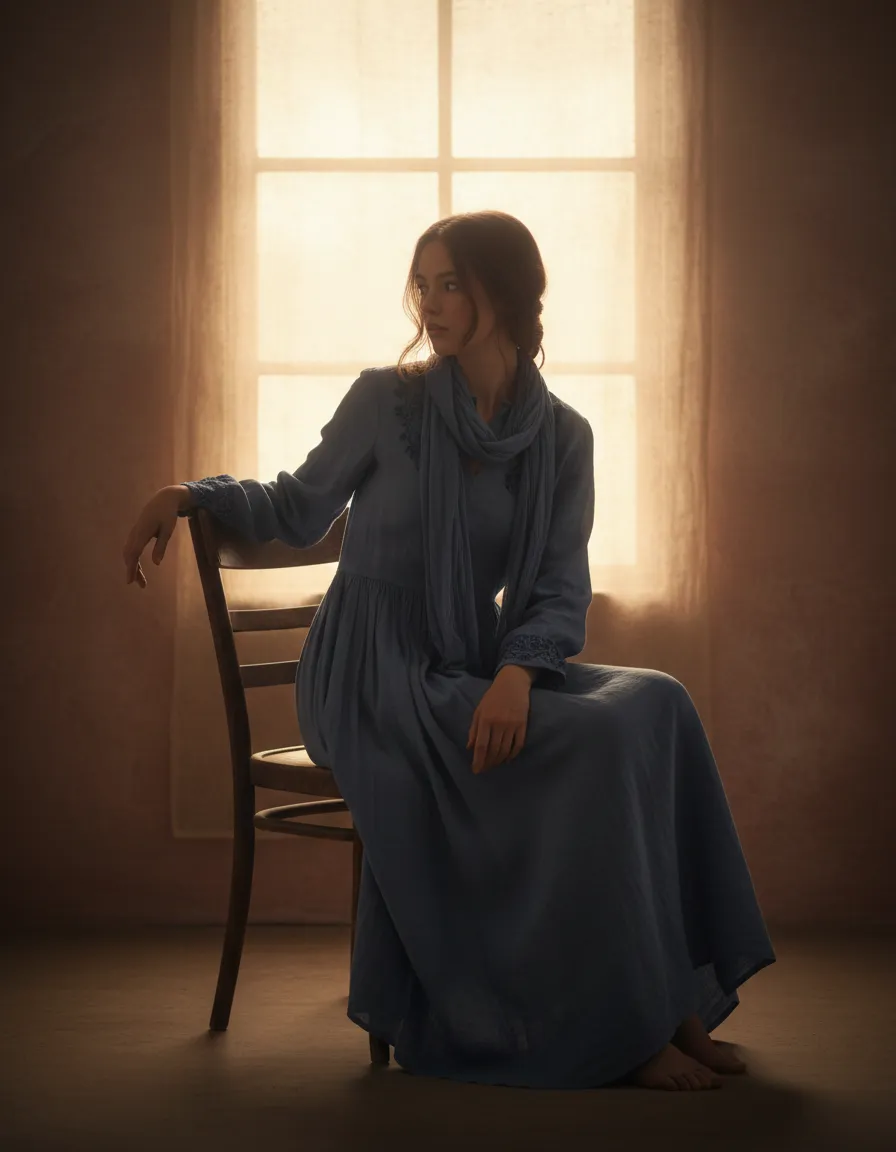 Dawn in her early years, seeking approval