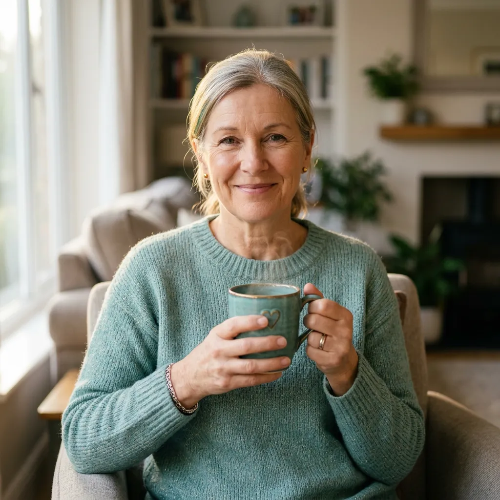 Portrait of Sarah Jenkins, family caregiver
