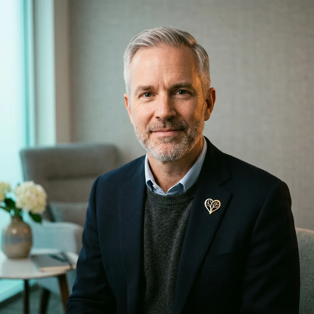 Portrait of Dr. Marcus Vance, Geriatric Care Specialist