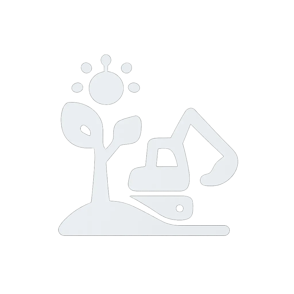 All Seasons Excavating and Landscape Logo