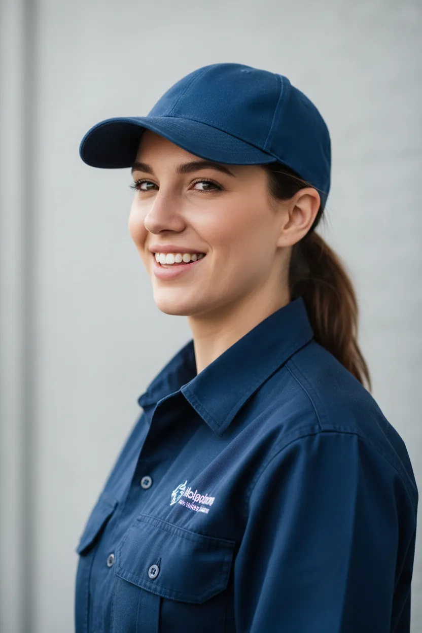 Portrait of Carlos Rivera, Operations Manager at Blue Ridge Moving Co.