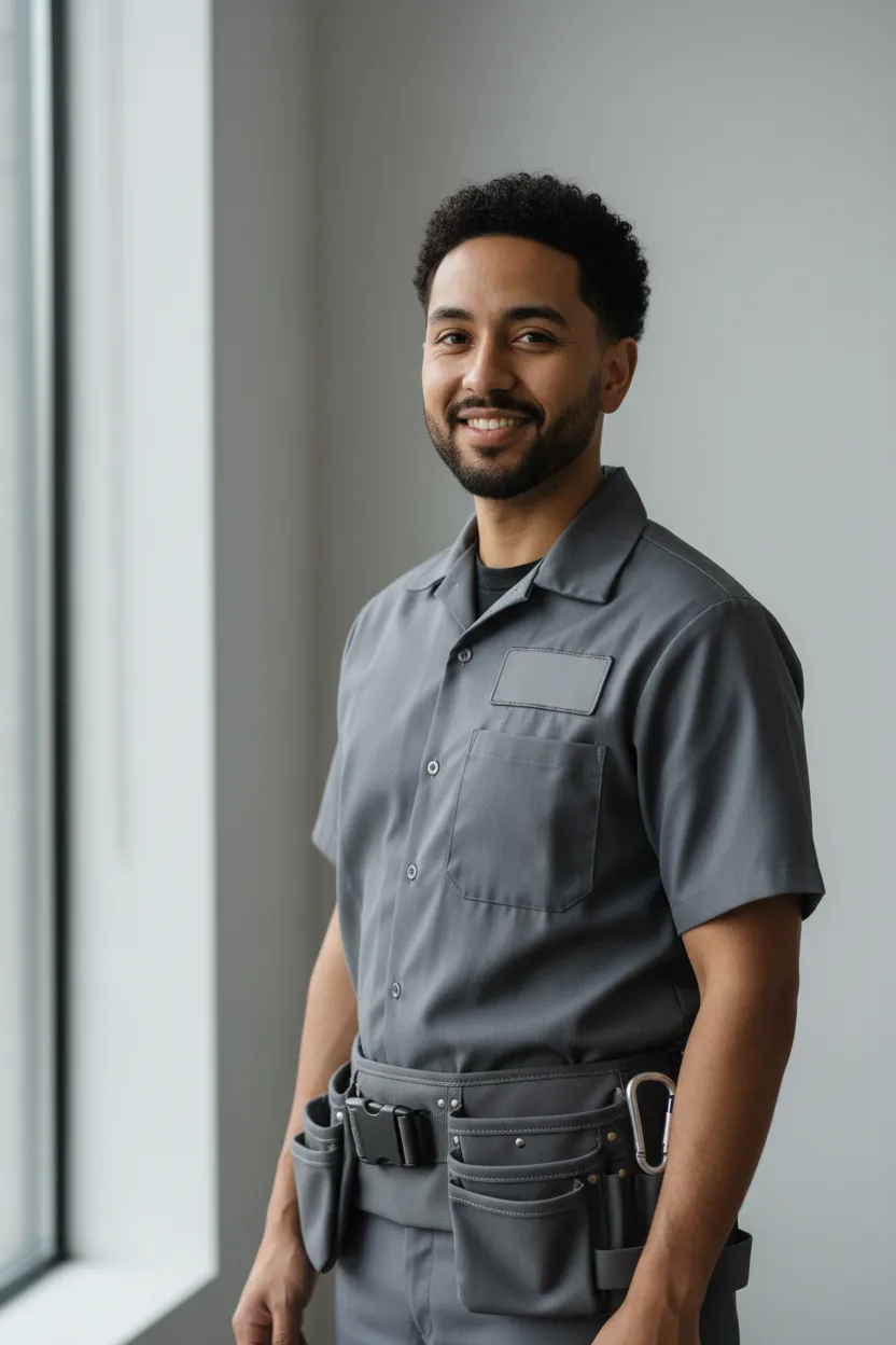 Portrait of Andre Williams, Senior Mover & Trainer at Blue Ridge Moving Co.