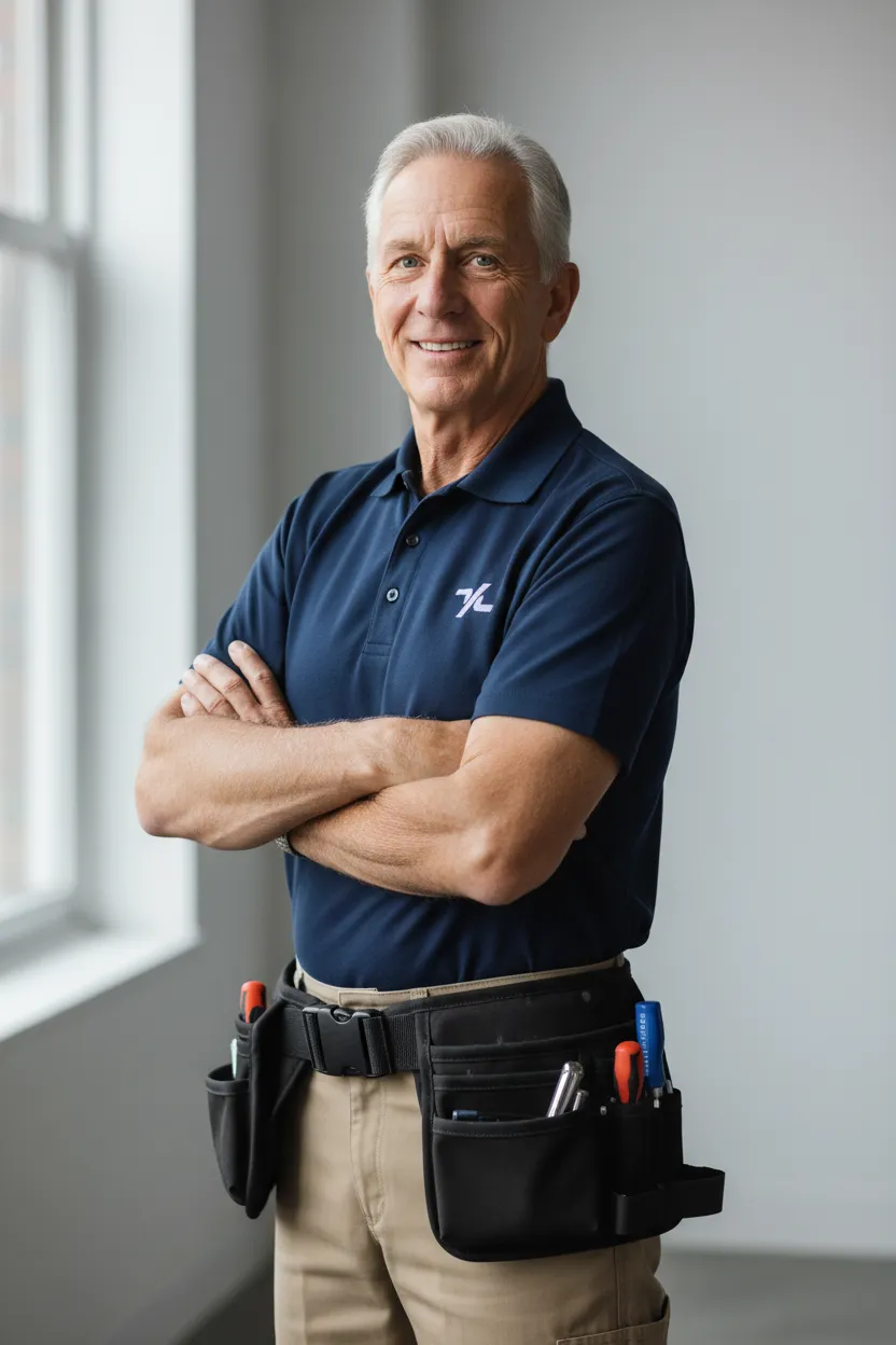 Portrait of Tony Briggs, Packing Specialist at Blue Ridge Moving Co.