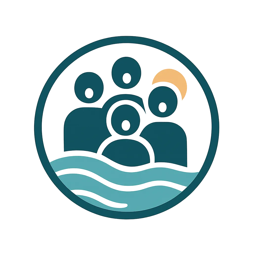 The Bay Island Singers Logo