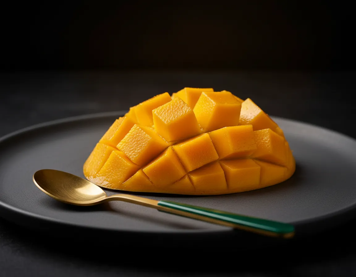 Cut Mango