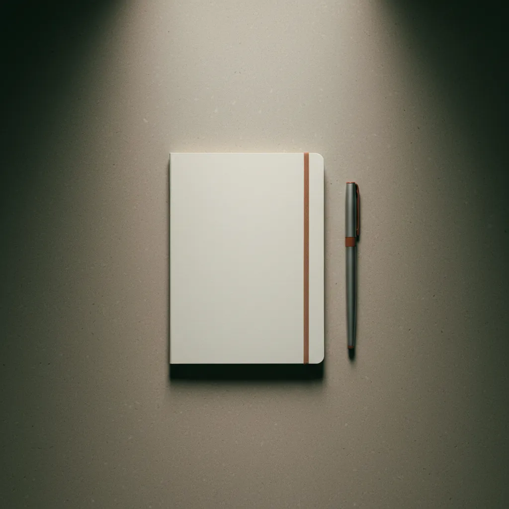 A clean, minimalist illustration reflecting clarity and simplification