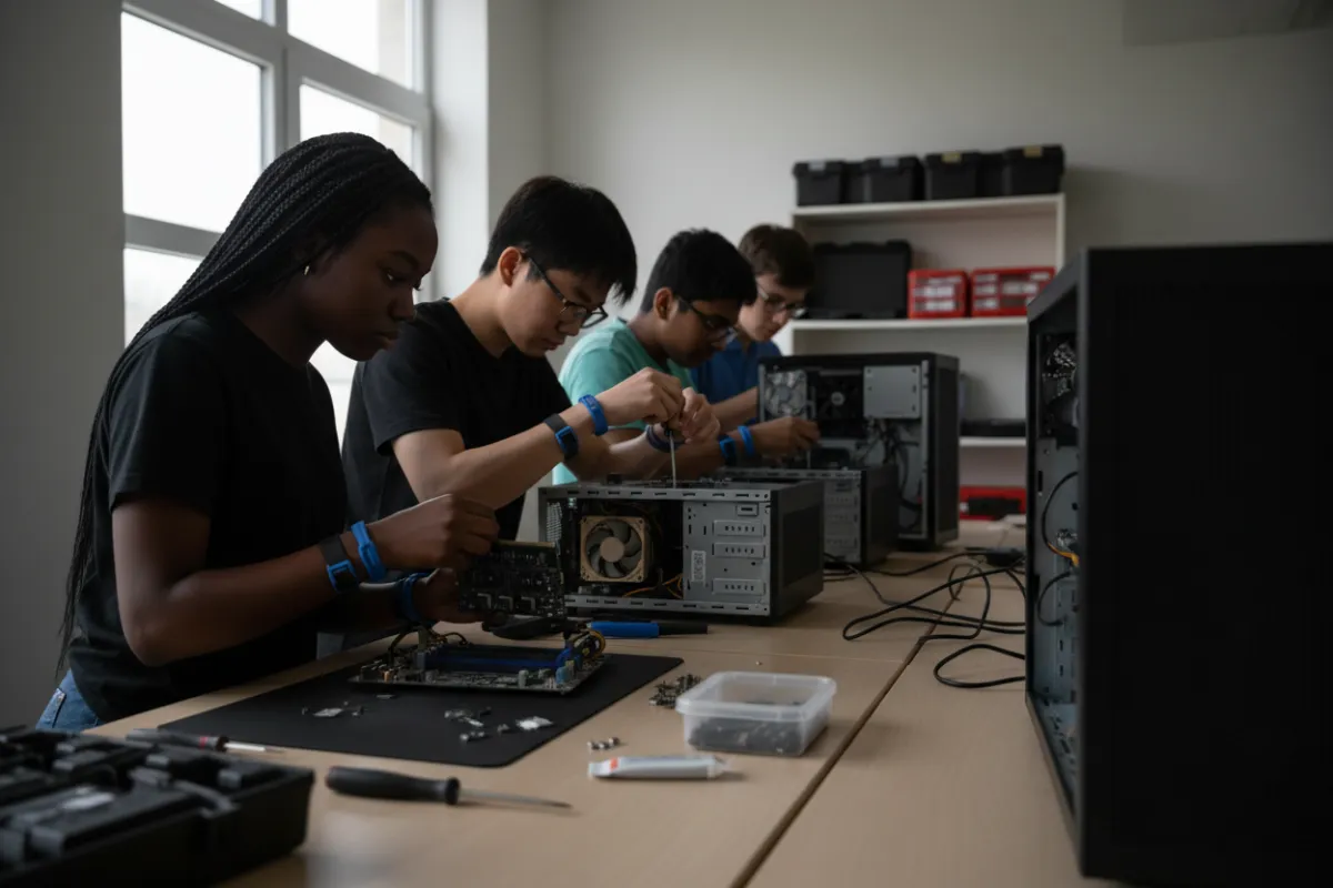 Computer Build and Repair