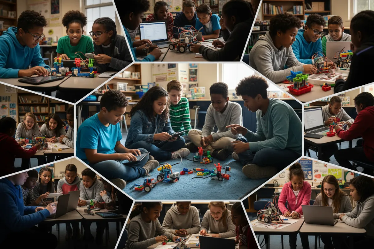 Coding and Robotics