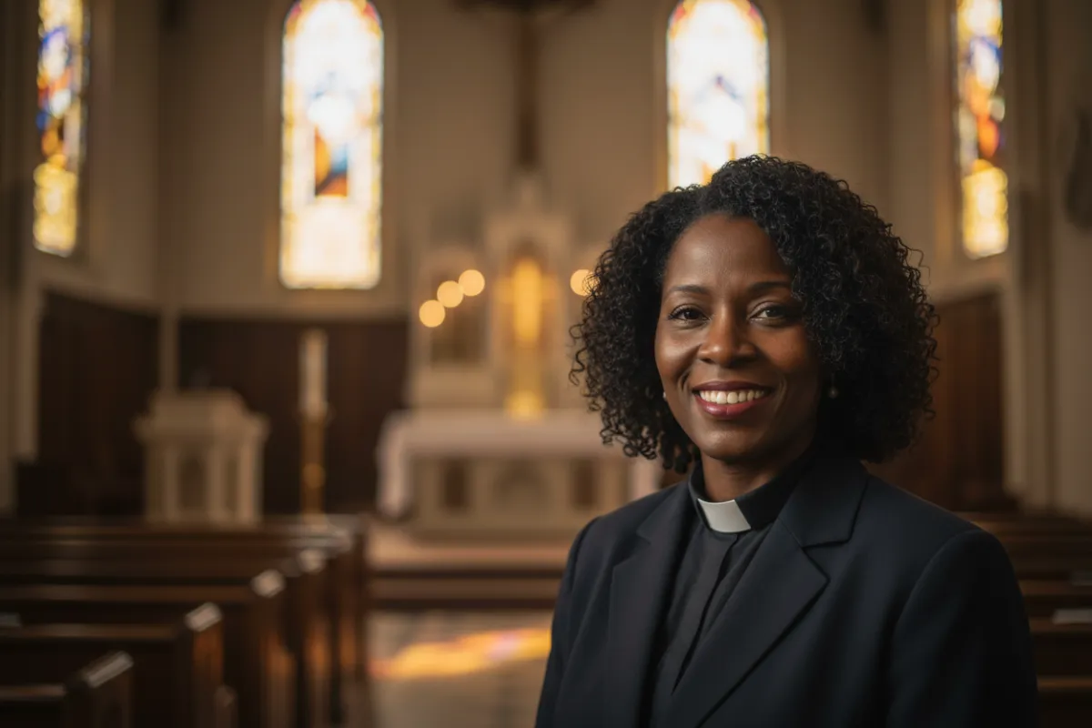 Portrait of the Pastor