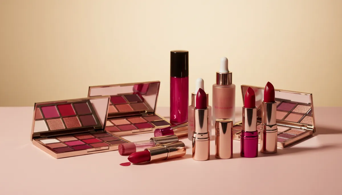 Colección de maquillaje premium