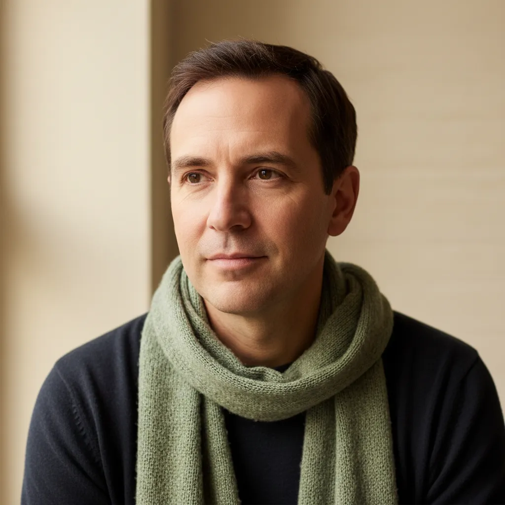 Author James Thorne