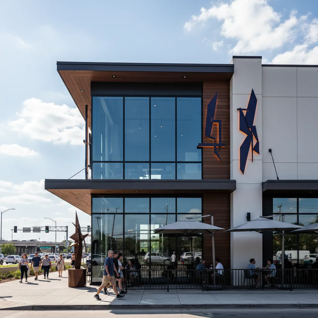 Busy local restaurant operating near the 183 corridor in Liberty Hill