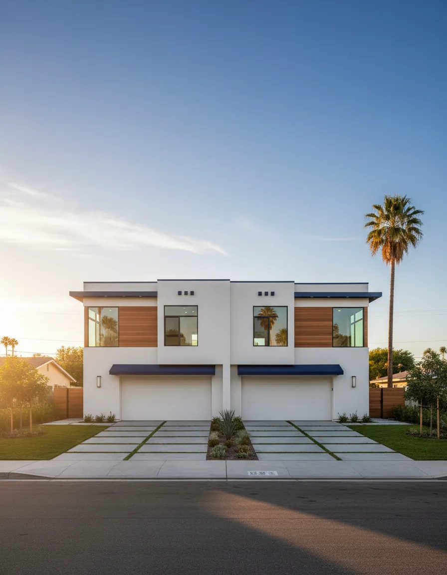 A multi-unit rental property suited for investor portfolios.